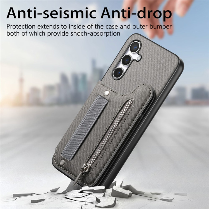 Housse Samsung Galaxy A37 Tissu RFID ALBA