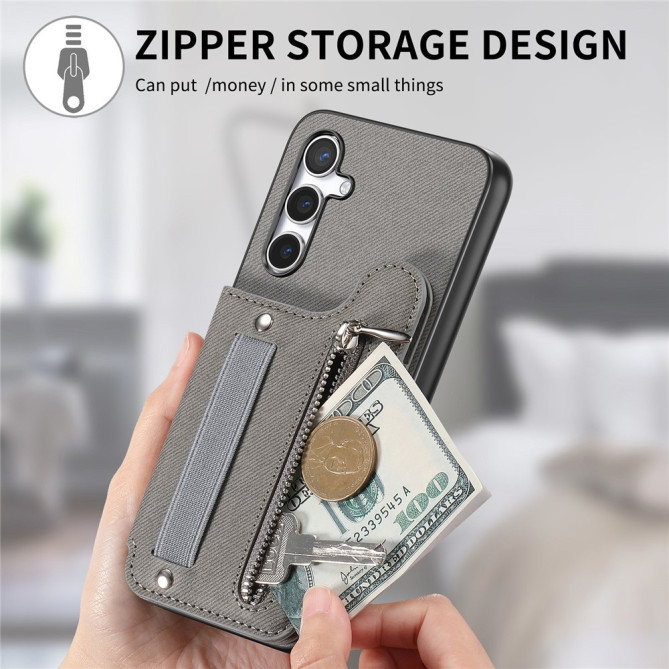 Housse Samsung Galaxy A37 Tissu RFID ALBA