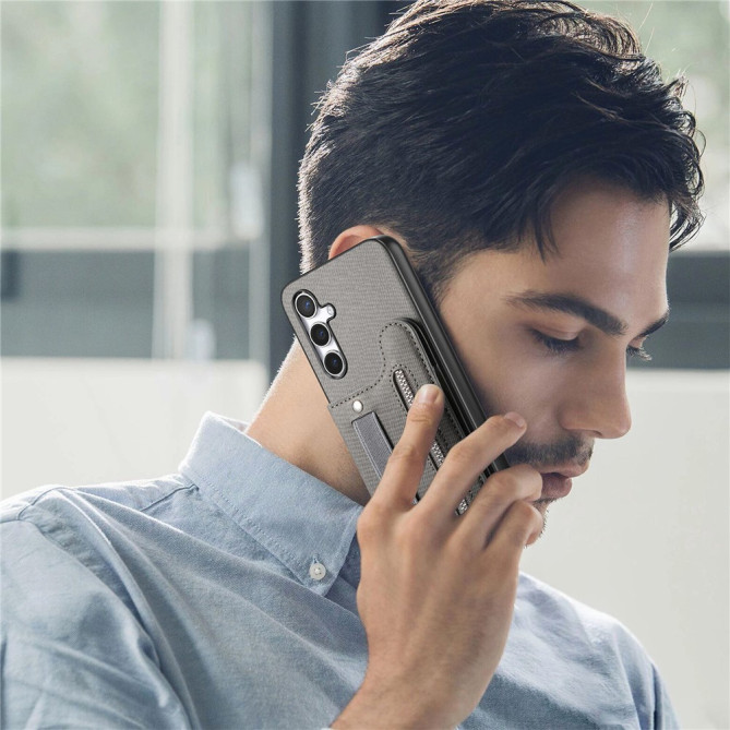 Housse Samsung Galaxy A37 Tissu RFID ALBA