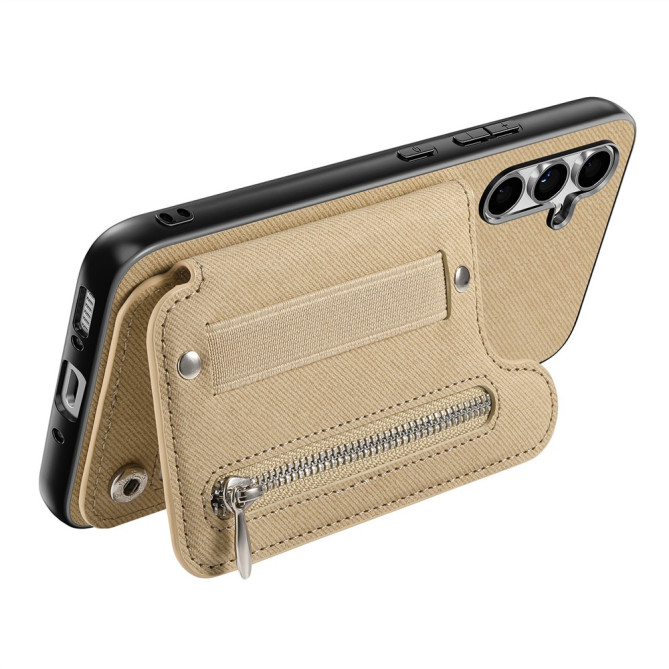 Housse Samsung Galaxy A37 Tissu RFID ALBA