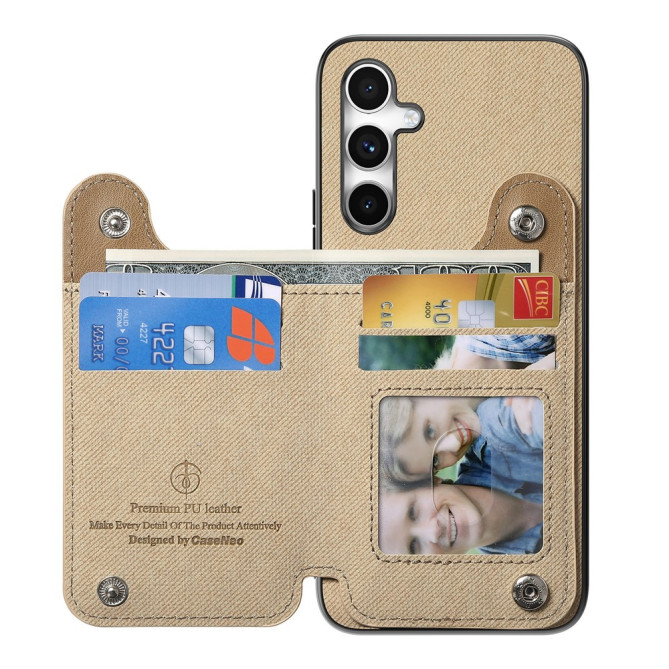 Housse Samsung Galaxy A37 Tissu RFID ALBA