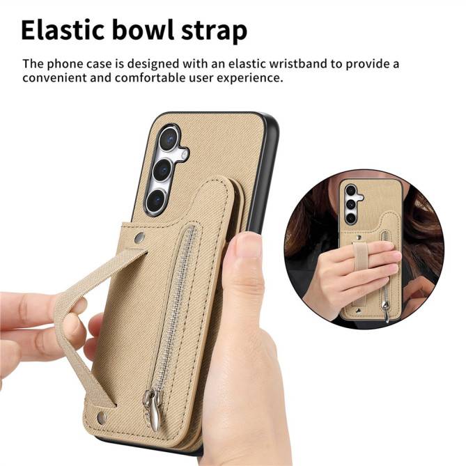 Housse Samsung Galaxy A37 Tissu RFID ALBA