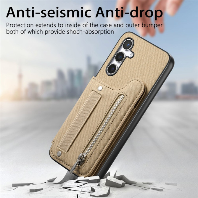 Housse Samsung Galaxy A37 Tissu RFID ALBA