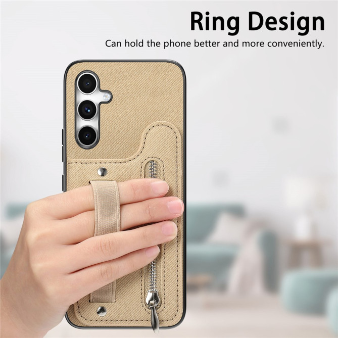 Housse Samsung Galaxy A37 Tissu RFID ALBA