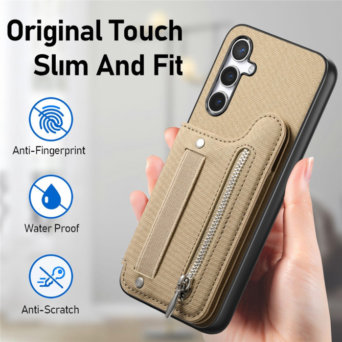 Housse Samsung Galaxy A37 Tissu RFID ALBA