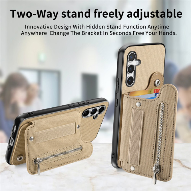 Housse Samsung Galaxy A37 Tissu RFID ALBA