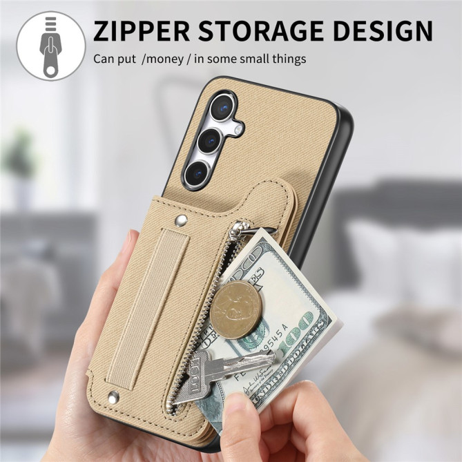 Housse Samsung Galaxy A37 Tissu RFID ALBA