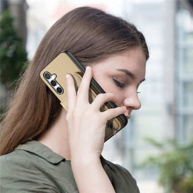 Housse Samsung Galaxy A37 Tissu RFID ALBA