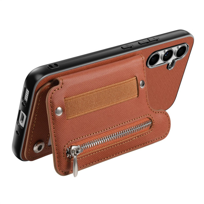 Housse Samsung Galaxy A37 Tissu RFID ALBA