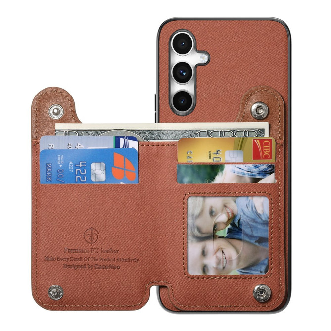 Housse Samsung Galaxy A37 Tissu RFID ALBA