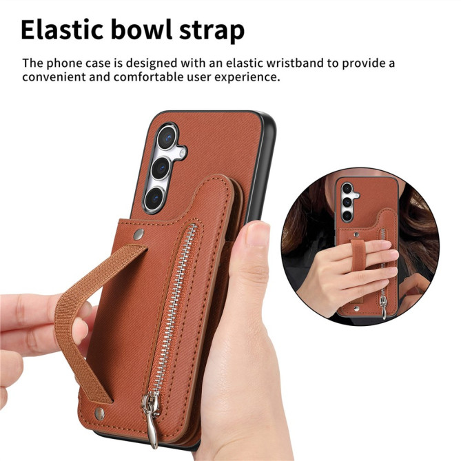 Housse Samsung Galaxy A37 Tissu RFID ALBA