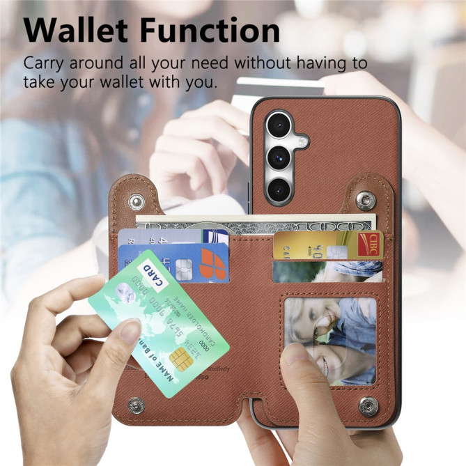 Housse Samsung Galaxy A37 Tissu RFID ALBA