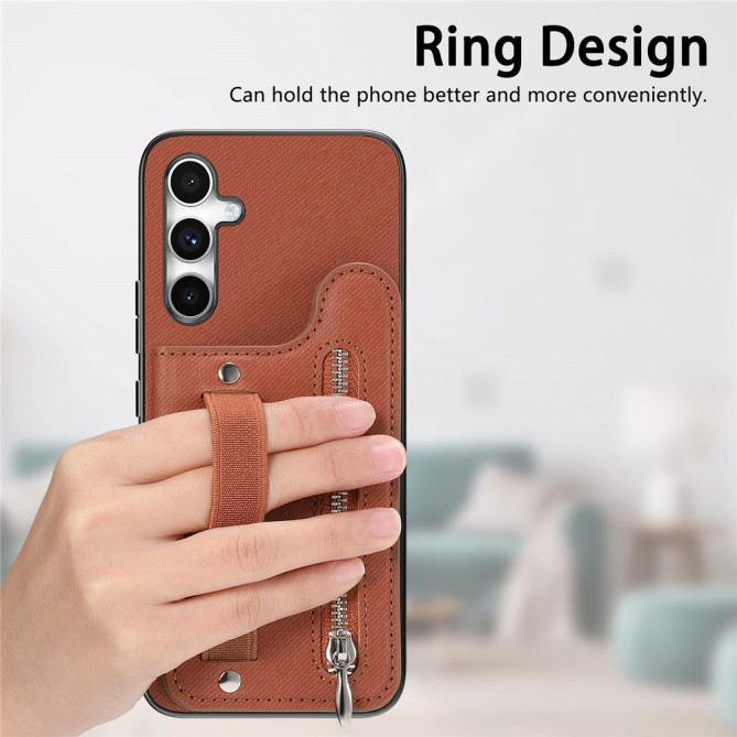 Housse Samsung Galaxy A37 Tissu RFID ALBA