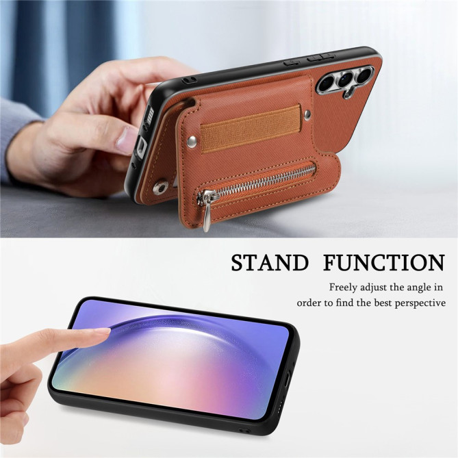 Housse Samsung Galaxy A37 Tissu RFID ALBA