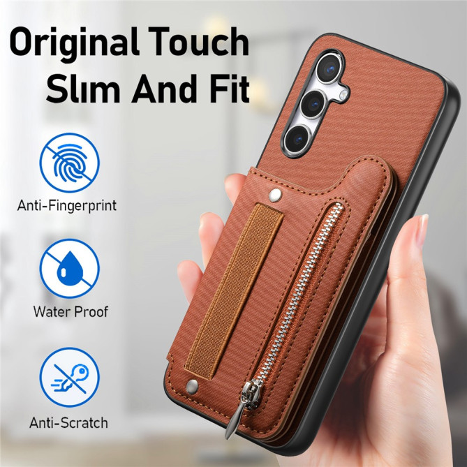 Housse Samsung Galaxy A37 Tissu RFID ALBA