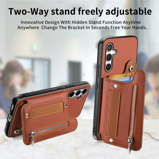 Housse Samsung Galaxy A37 Tissu RFID ALBA