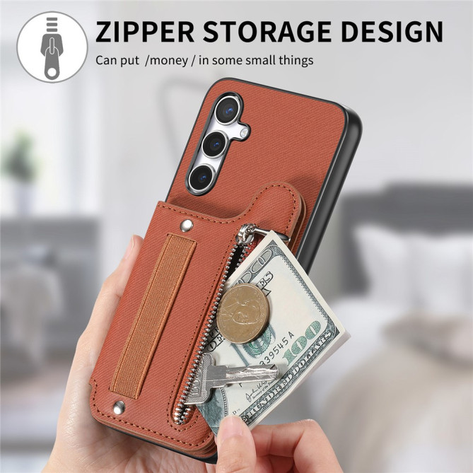 Housse Samsung Galaxy A37 Tissu RFID ALBA