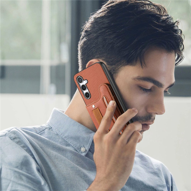 Housse Samsung Galaxy A37 Tissu RFID ALBA