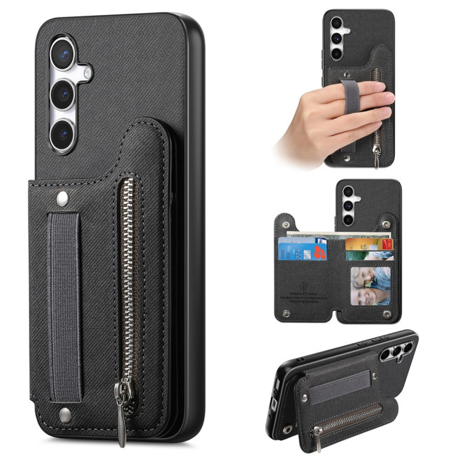 Housse Samsung Galaxy A37 Tissu RFID ALBA