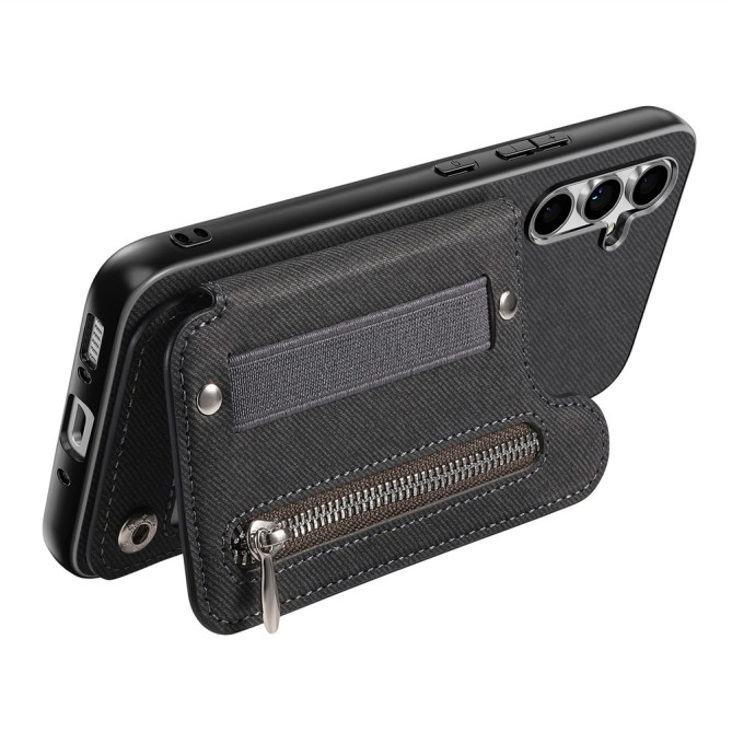 Housse Samsung Galaxy A37 Tissu RFID ALBA