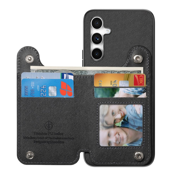 Housse Samsung Galaxy A37 Tissu RFID ALBA