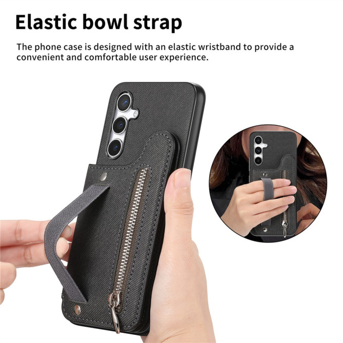 Housse Samsung Galaxy A37 Tissu RFID ALBA