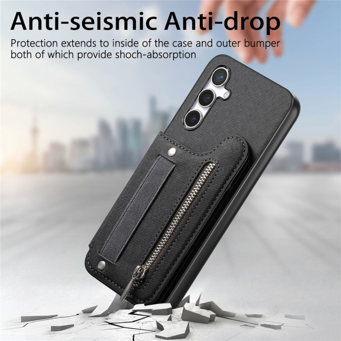 Housse Samsung Galaxy A37 Tissu RFID ALBA