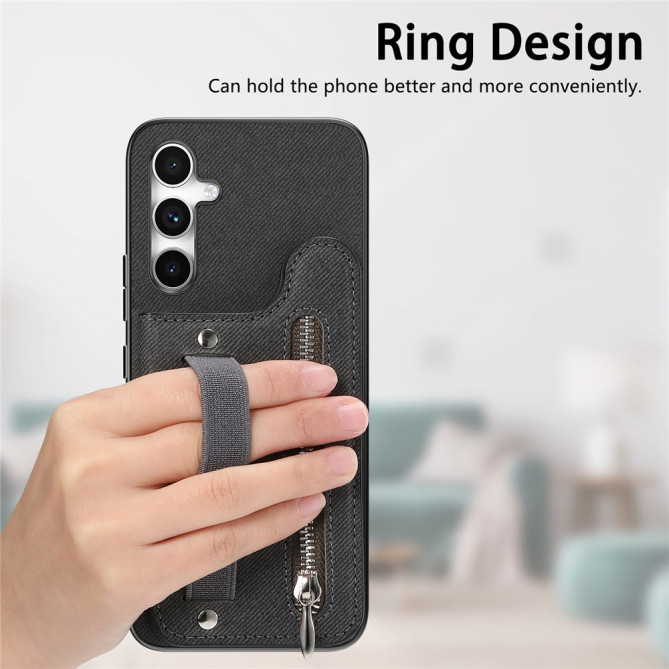 Housse Samsung Galaxy A37 Tissu RFID ALBA