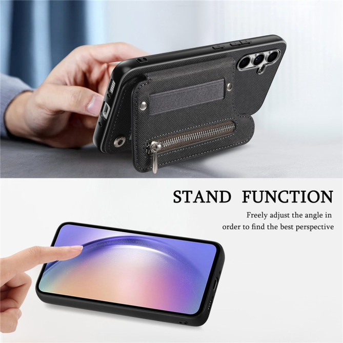 Housse Samsung Galaxy A37 Tissu RFID ALBA