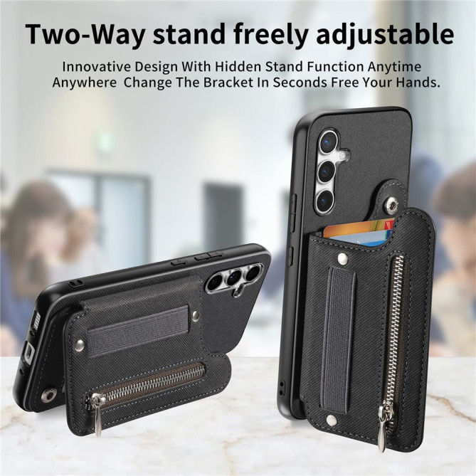 Housse Samsung Galaxy A37 Tissu RFID ALBA