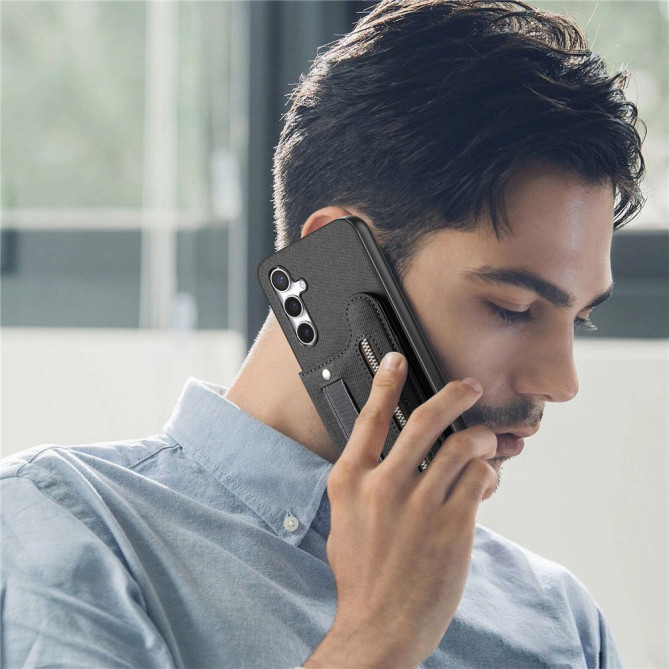 Housse Samsung Galaxy A37 Tissu RFID ALBA