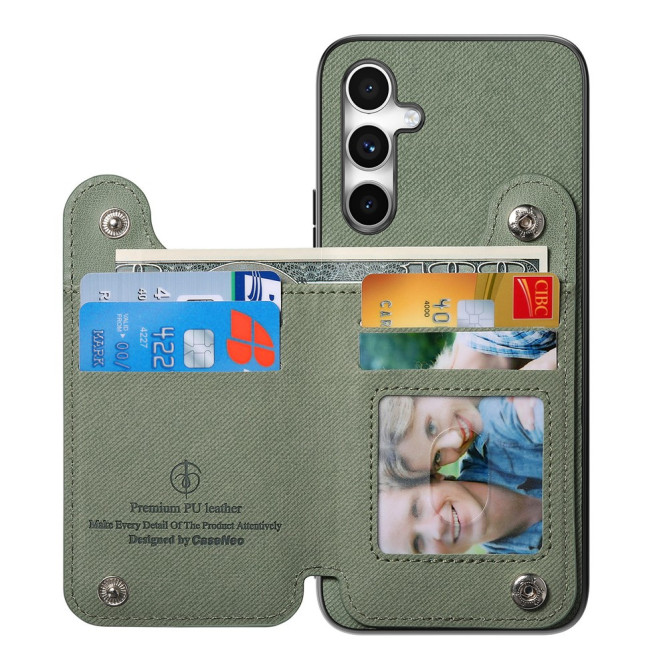 Housse Samsung Galaxy A37 Tissu RFID ALBA