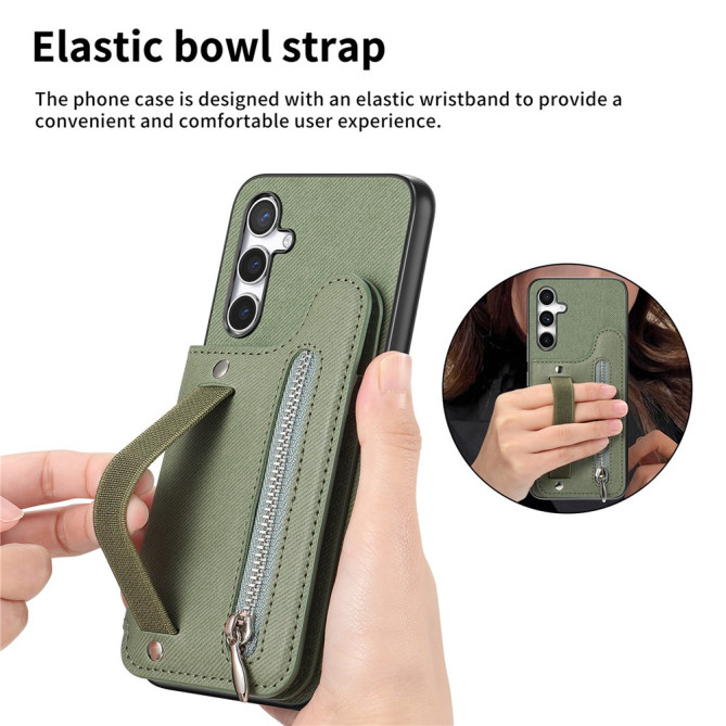 Housse Samsung Galaxy A37 Tissu RFID ALBA