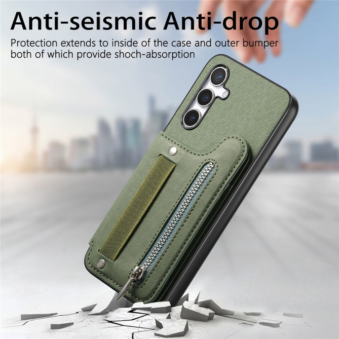 Housse Samsung Galaxy A37 Tissu RFID ALBA