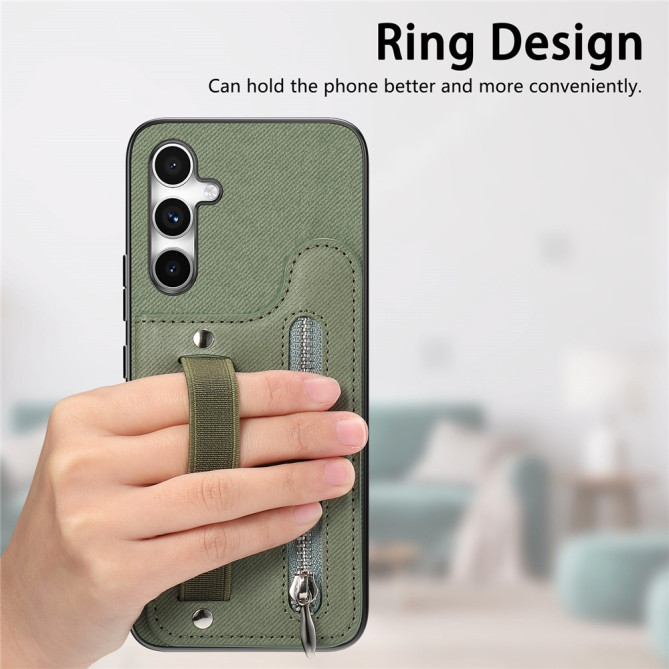 Housse Samsung Galaxy A37 Tissu RFID ALBA