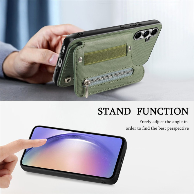 Housse Samsung Galaxy A37 Tissu RFID ALBA