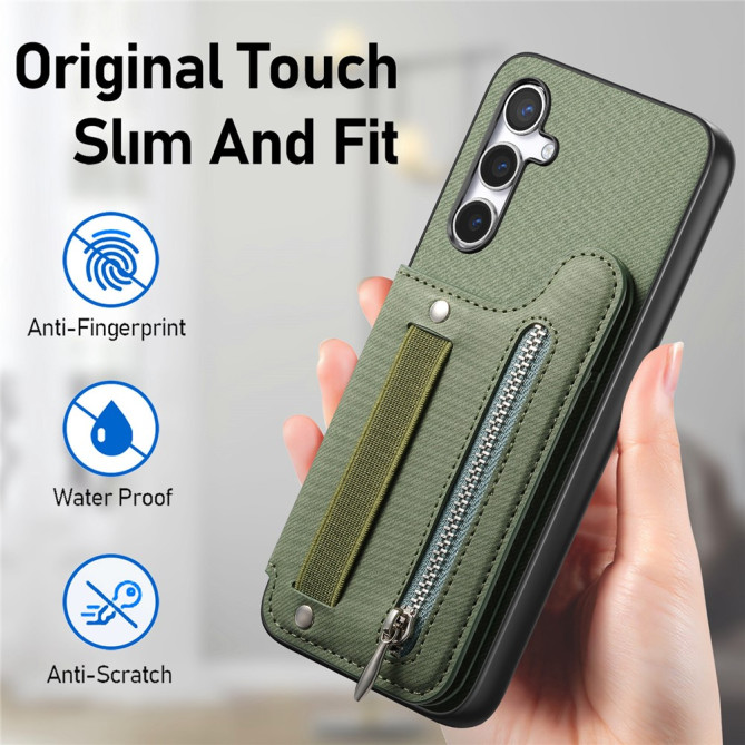 Housse Samsung Galaxy A37 Tissu RFID ALBA