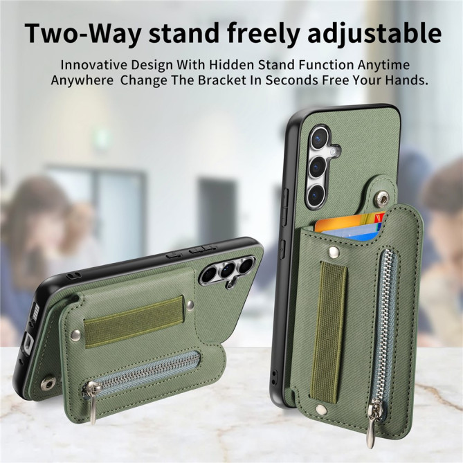 Housse Samsung Galaxy A37 Tissu RFID ALBA