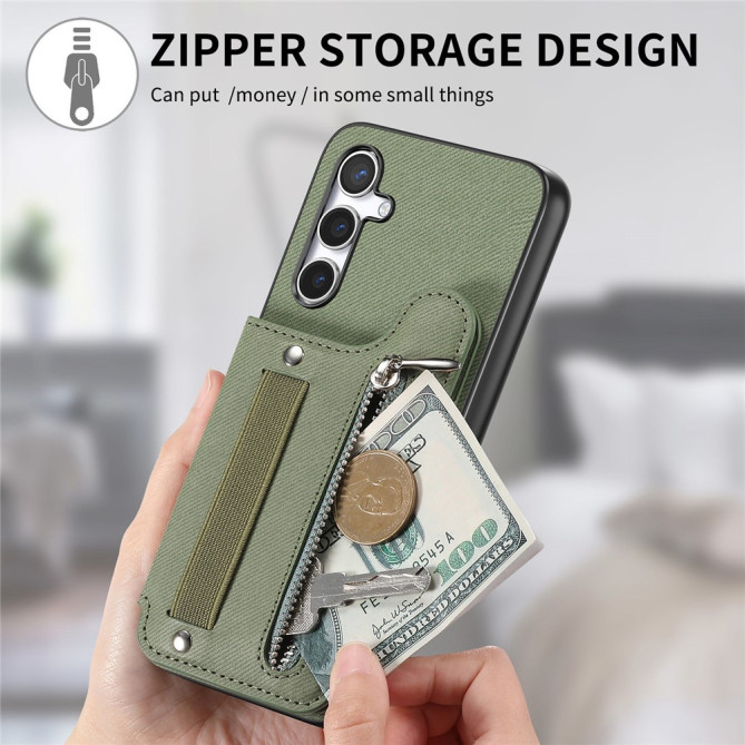 Housse Samsung Galaxy A37 Tissu RFID ALBA