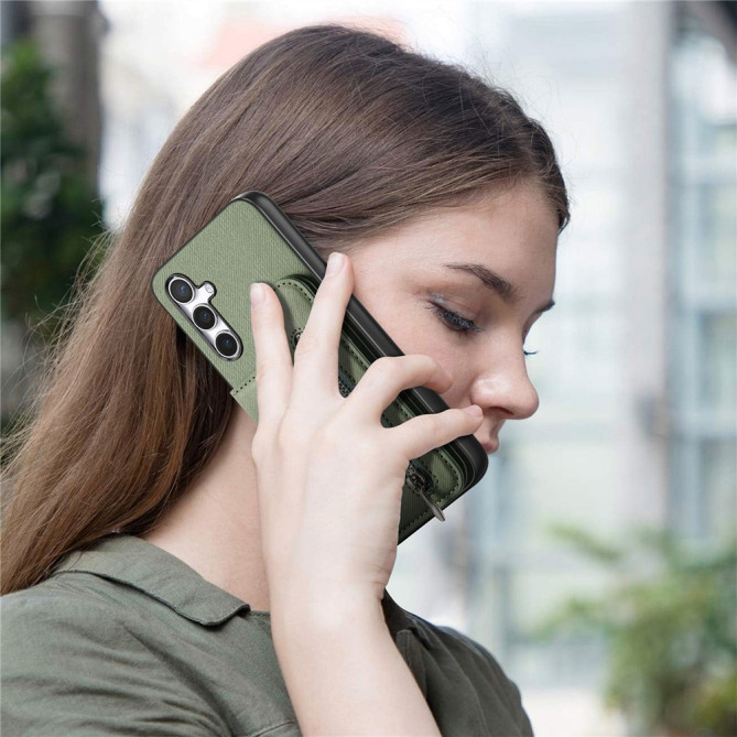 Housse Samsung Galaxy A37 Tissu RFID ALBA