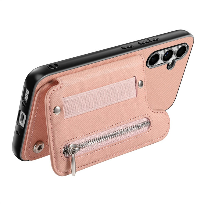 Housse Samsung Galaxy A37 Tissu RFID ALBA