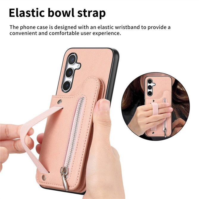 Housse Samsung Galaxy A37 Tissu RFID ALBA