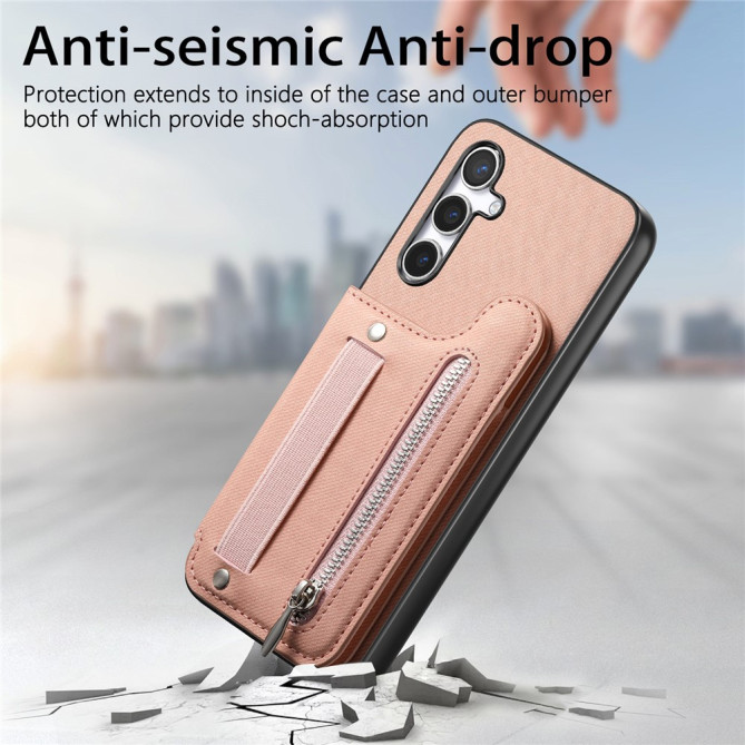 Housse Samsung Galaxy A37 Tissu RFID ALBA