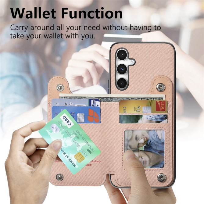 Housse Samsung Galaxy A37 Tissu RFID ALBA