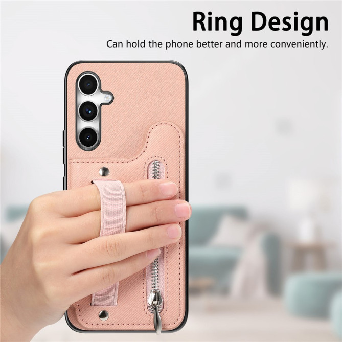 Housse Samsung Galaxy A37 Tissu RFID ALBA