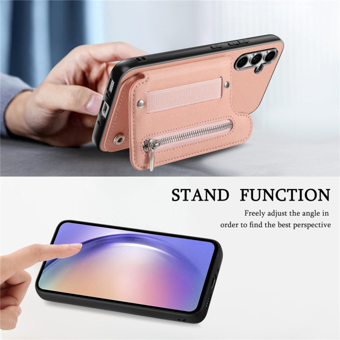 Housse Samsung Galaxy A37 Tissu RFID ALBA