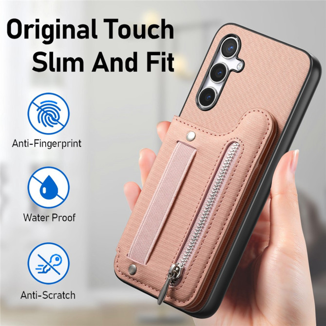 Housse Samsung Galaxy A37 Tissu RFID ALBA