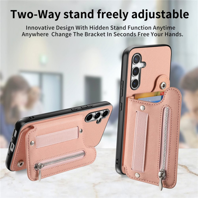 Housse Samsung Galaxy A37 Tissu RFID ALBA