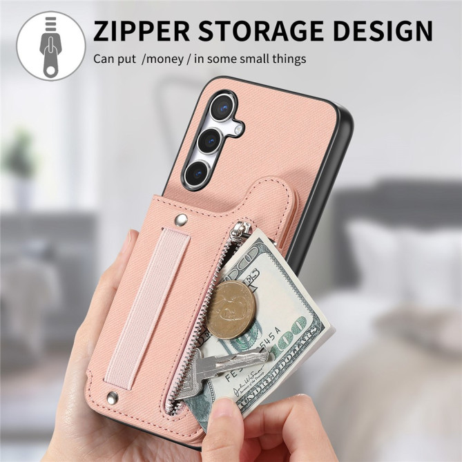 Housse Samsung Galaxy A37 Tissu RFID ALBA