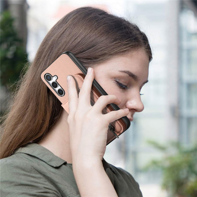 Housse Samsung Galaxy A37 Tissu RFID ALBA